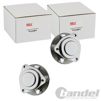 2X Nty RADLAGER-SATZ Vorne Beidseitig Passend FÜR Chrysler 300C Dodge