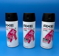 Axe Anarchy for Her Deodorant & Body Spray for Women  Pack of 3  150ML 5.07oz