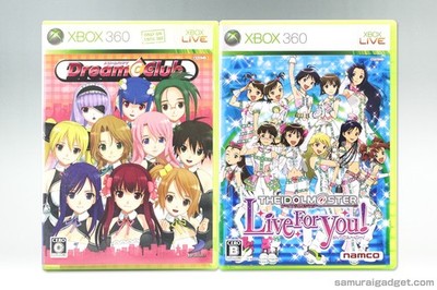 Dream C Club & The Idolmaster Live for You! (iDOLM@STER) Xbox 360 [Japan NTSC-J]