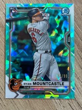 2021 Bowman Chrome Baseball Variations Rookie Refractor Gallery 33