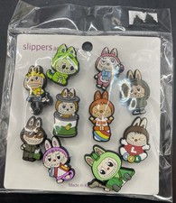 Brand New Labubu Jibbitz Set Of 10