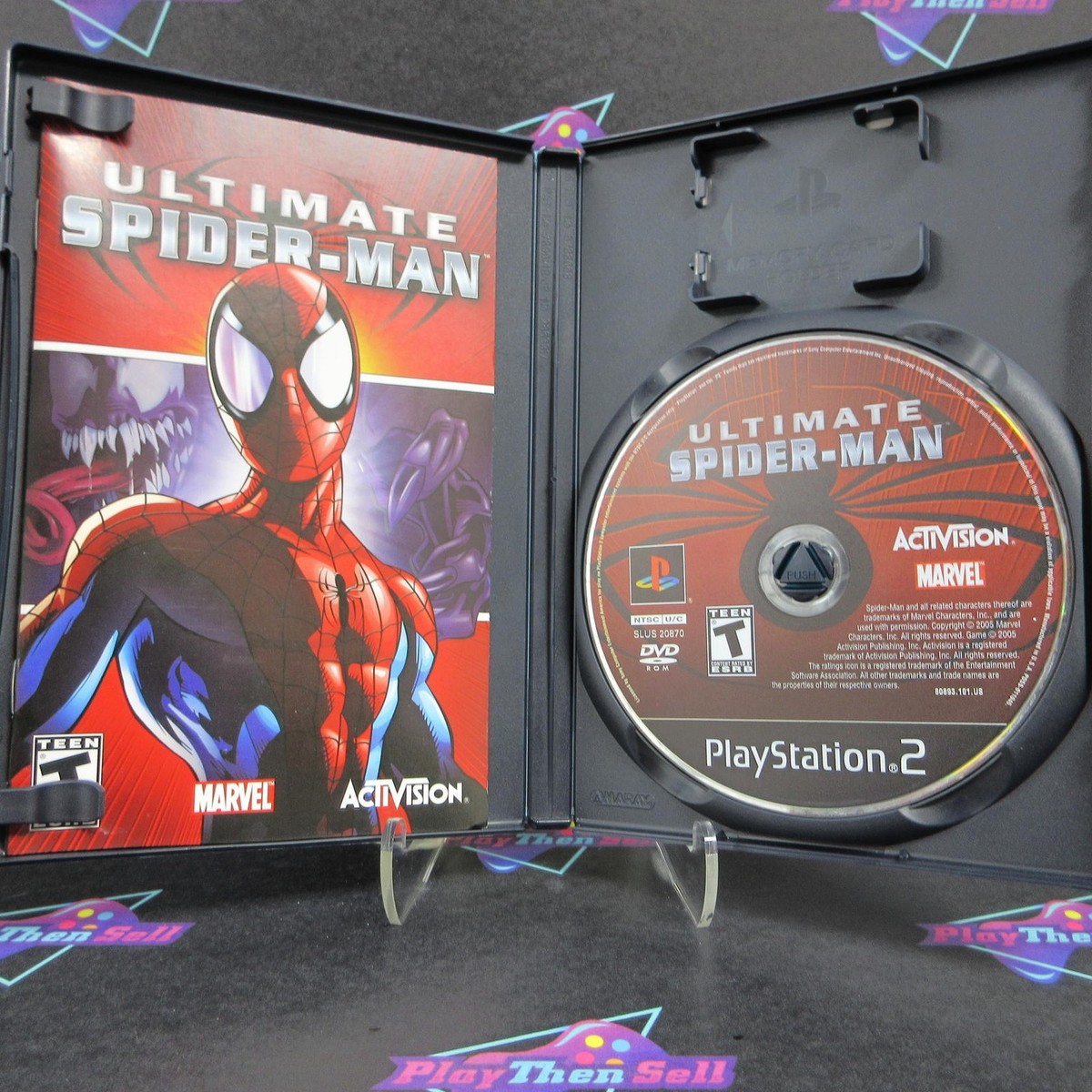 新品未開封　PS2   スパイダーマン Amazon | スパイダーマン2 | ゲーム