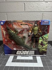 Hasbro G.I. Joe Classified Series Croc Master & Fiona Action Figure