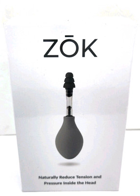 Zok ZŌK Migraine Relief Naturally Reduce Tension and Pressure Inside the Head
