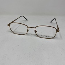Parade EYEWEAR 1606 LIGHT BROWN 52-19-140 FLEX HINGE EYEGLASSES PX57