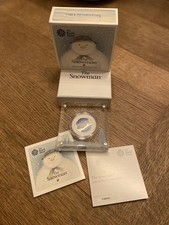 2018 The Snowman 50p Silver Proof Royal Mint in Limited Edition Presentation Box