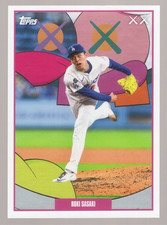 ROKI SASAKI 2026 TOPPS MLB x KAWS LOS ANGELES DODGERS CREATION #KC-11 SSP
