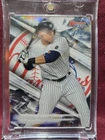 2016 Bowman's Best - Top Prospects Aaron Judge #TP-28 Refractor (RC)