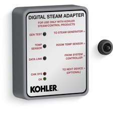 Kohler K32311-BL Steam Generator Part or Accessory Matte Black