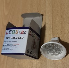 LED Star 12v Gx5.3 bulb 