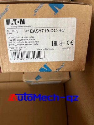 1pcs New  EASY719-DC-RC Moeller Controller Expedited Shipping DHL us free tax