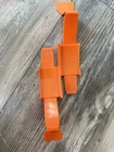 Hot Wheels Orange Plastic Track Loop Base 1684-2058 Vintage - New Old Stock