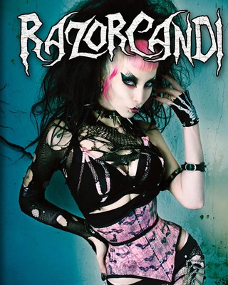 Razor Candi | RazorCandi | Buch | Englisch (2017) | Gebunden | Blue Blood