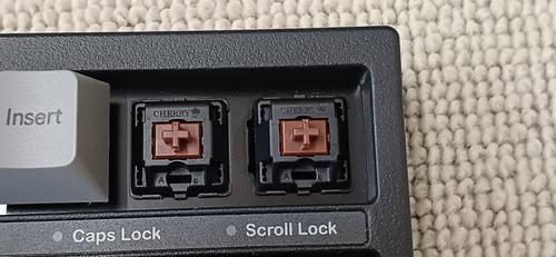 Archiss As-KBM98/TGB Wired 98-Key Mechanical Keyboard Brown Switches OK - Picture 13 of 14