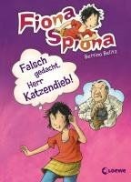 Fiona Spiona 01 - Falsch gedacht, Herr Katzendieb! von B... | Buch | Zustand gut