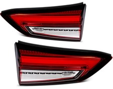 Pair Rear Inner Led Tail Light Assy Wbulb For Gmc Terrain Sle Slt At4 2022-2024