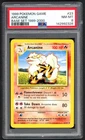 Pokemon Cards - PSA 8 Arcanine 23/102 - Base Set 1999-2000 4th