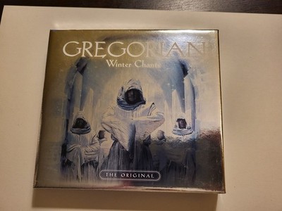 CD  - Gregorian - Winter Chants - The Original - ohne Kalender