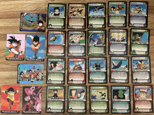   Vintage Dragon Ball Z Card Lot - Score CCG Cards  Artbox Collector Cards