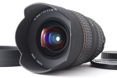 [NEUWERTIG] Sigma 15-30mm f/3.5-4.5 DG EX Ultraweitwinkelobjektiv für Canon...
