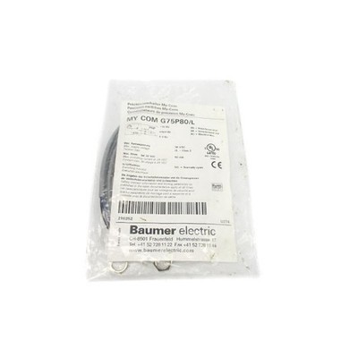 BAUMER ELECTRIC MYCOMG75P80/L 36VDC NSMP