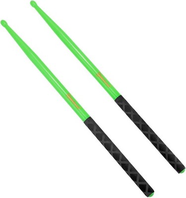 5A Nylon Drumsticks for Drum Set Lightweight Durable Plastic Exercise Anti-Slip