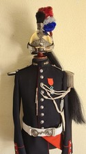 Uniforme Militaire Ancien – Officier Cavalerie Gendarmerie Française, Paris