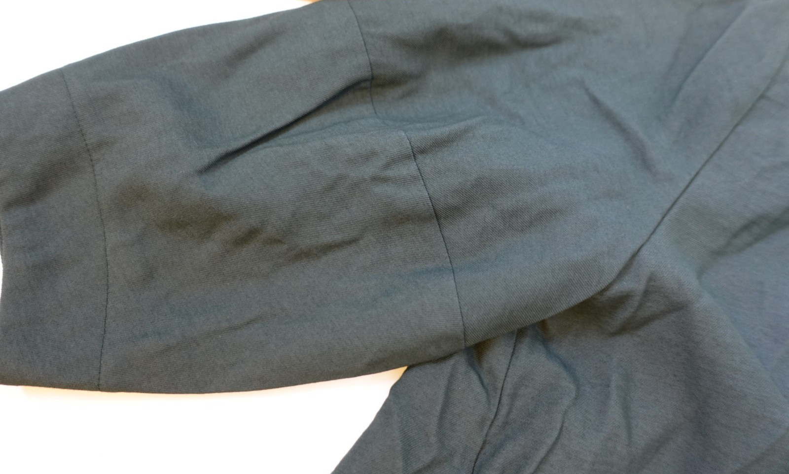 Th SEI Womens Snap Button Blazer Jacket Green Siz… - image 19