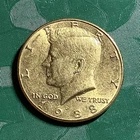 1988-P 50C Kennedy Half Dollar Gold Plated