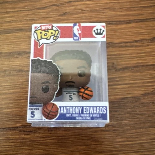 Funko Bitty Pop! NBA Basketball - Anthony Edwards Mini Figure Timberwolves