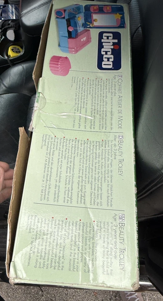 Chicco 美容推车 音乐剧 Gioco Bambine Giocattolo 复古 — 第 4/4 张图片