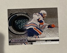 2023-24 Upper Deck Credentials Speed of the Game Leon Draisaitl