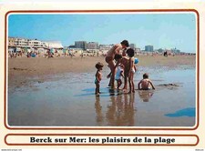 AK - 62 - Berck sur Mer - Der Strand - Strandszenen - Postflamme