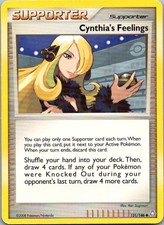 Cynthia's Feelings Uncommon Legends Awakened 131/146 HP on eBay