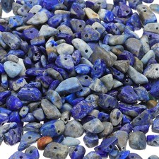Chip Stone Natural Rock Beads 400pcs Dark Blue