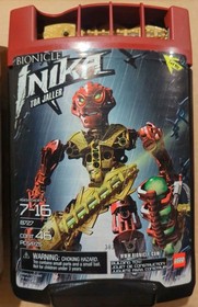 Lego Bionicle LOT- Toa Jaller (#8727, 46 pc) + Toa Hewkii (#8730, 62 pc) SEALED 