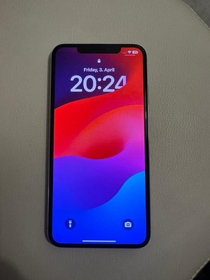 iPhone XS Max 512GB Silber   Top Zustand 