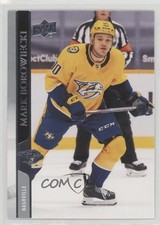 2020-21 Upper Deck Extended Series Mark Borowiecki #576 2vh