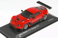 Minichamps 1:43 Aston Martin V12 Vantage GT3 2012 Red 437121392