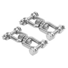 304 Stainless Steel Shackle Durable Connector For Boat
