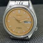 GENUINE VINTAGE SEIKO 5 AUTOMATIC 7S26A JAPAN MENS ORIGINAL DIAL WATCH a2632-U — photo 3