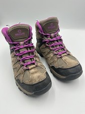 Magellan Outdoors Girls Elevation PSGS Waterproof Suede Hiking Boots Cabin 3D