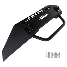 Front Winch Bumper W Bull Bar For Dodge Ram 1500 1994-2002 Powder Coated New Front Winch Bumper W Bull Bar For Dodge Ram 1500 1994-2002 Powder Coated New