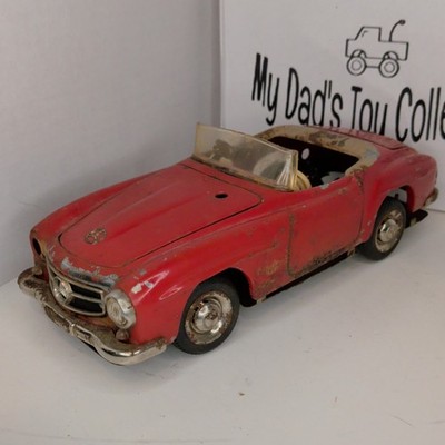 Schuco Mercedes 2095 wind-up with Key Parts Only