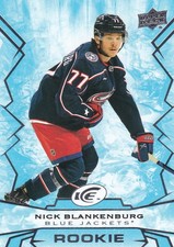 2022-23 Upper Deck Ice #148 Nick Blankenburg ROOKIE RC Columbus BlueJackets