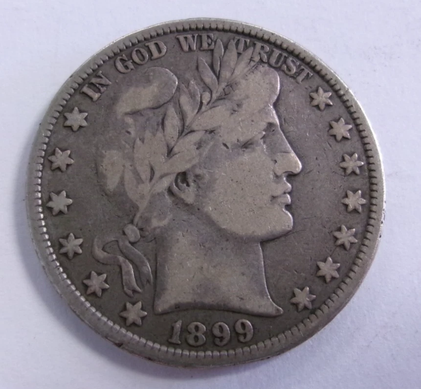 1899 Barber Half Dollars for sale | eBay