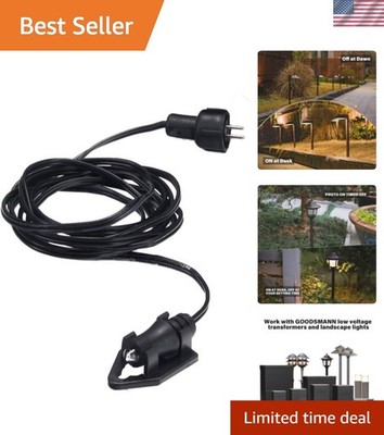 Photo Eye, Light Sensor, Photo Cell for Power Pack Transformer Photosensor Re...