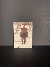 1994-95 Parkhurst Missing Link 1956-57 Pop Ups Earl Seibert New York Rangers