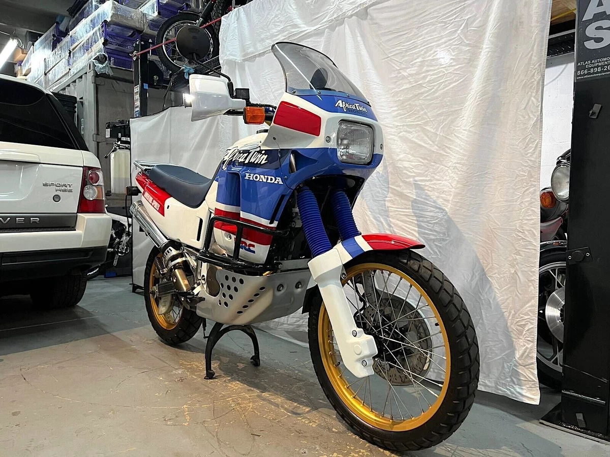 Rare, Early Honda Africa Twin Begs for Adventure