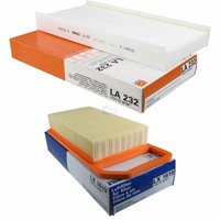 Mahle / Knecht Set Filterpaket Innenraumfilter LA 232 Luftfilter LX 1619
